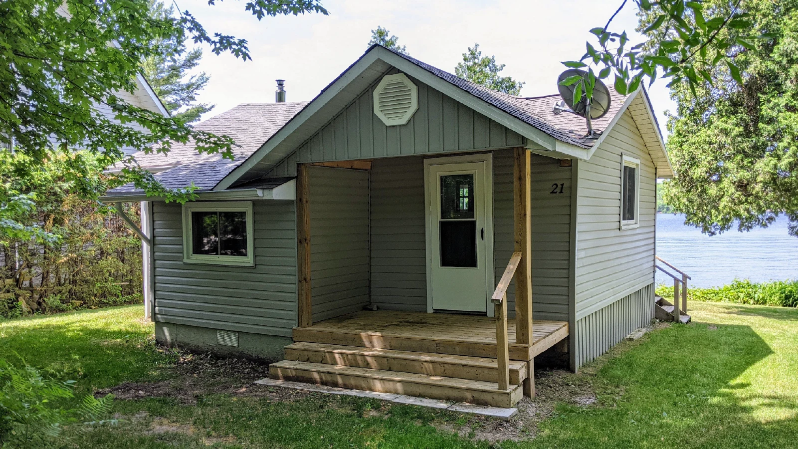 Two Bedroom Cottage Rental Cottage #21 in Kawartha Lakes